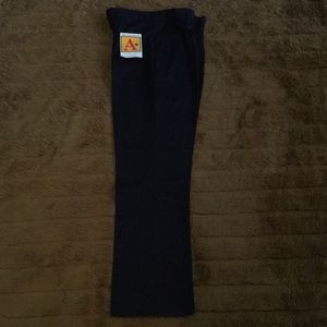 Long, Navy Blue Uniform Pants